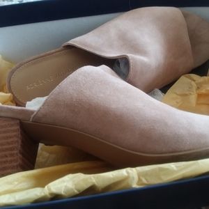 Women's mule slide shoes